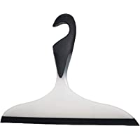 Wenko Loano Limpiacristales para Baño- Negro- 17x23x3 cm